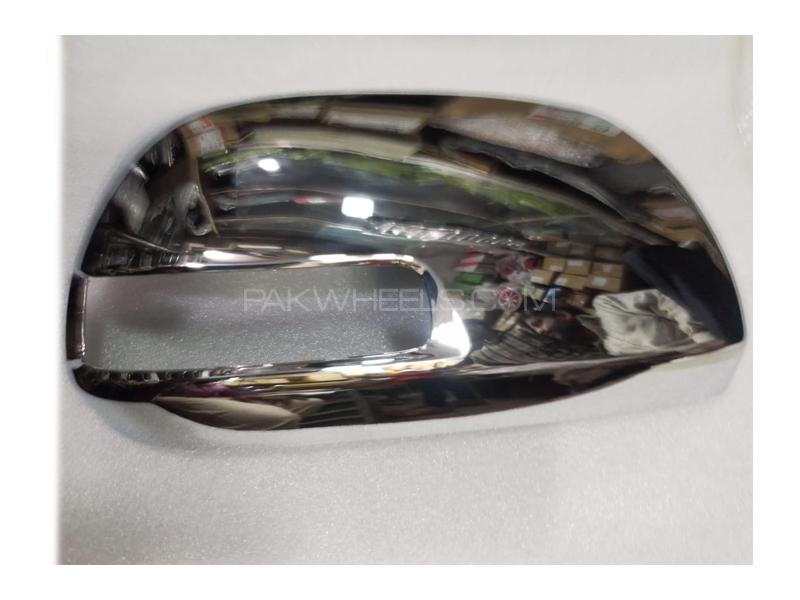 Buy Toyota Vigo Champ 2005-2016 Side Mirror Cover Chrome RH in Pakistan ...