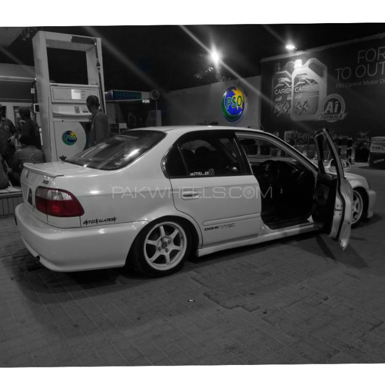 Honda Civic - 2000  Honda Civic - 2000  Image-3