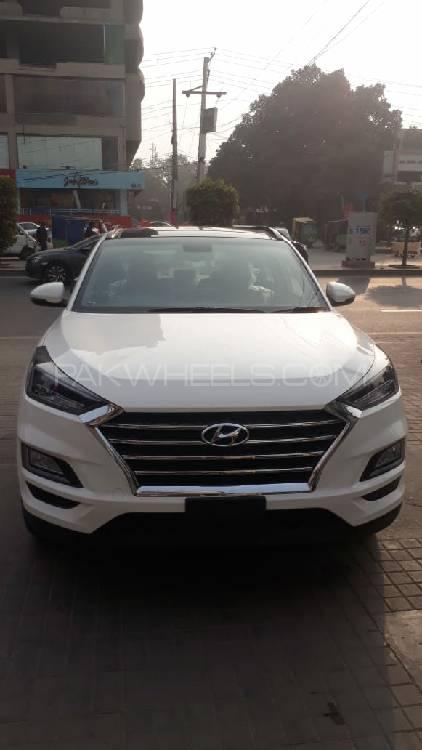 Hyundai Tucson 2020 for Sale in Lahore Image-1