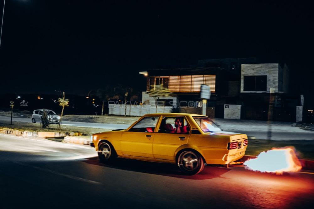 Toyota Corolla - 1980  Toyota Corolla - 1980  Image-4