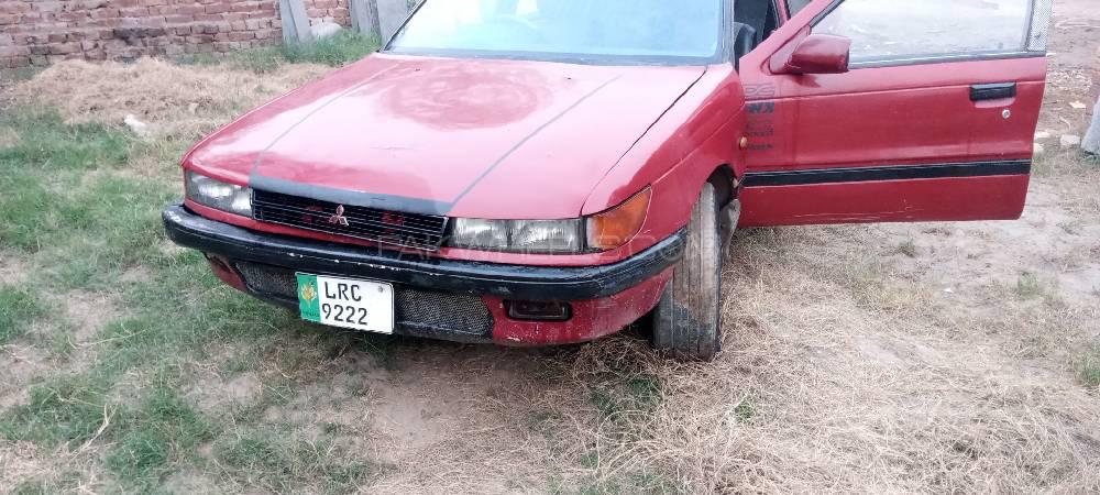 Mitsubishi Galant 1990 for Sale in Lahore Mitsubishi Galant 1990 for Sale in Lahore Image-18