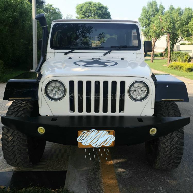 Jeep Wrangler 1998 for Sale in Lahore Image-1