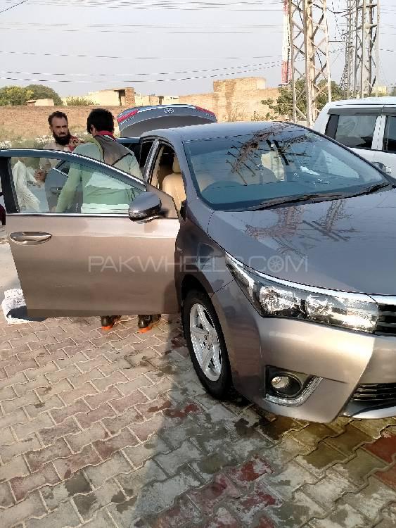 Toyota Corolla 2016 for Sale in Kohat Toyota Corolla 2016 for Sale in Kohat Image-8