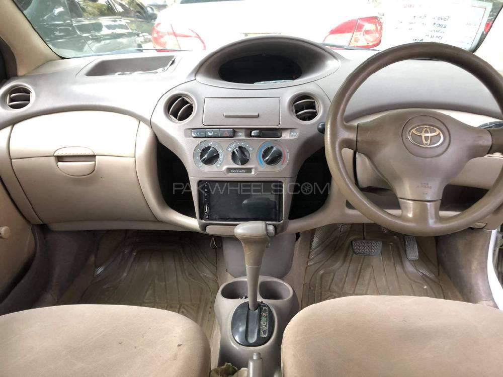 Toyota Platz 2003 for Sale in Karachi Toyota Platz 2003 for Sale in Karachi Image-4
