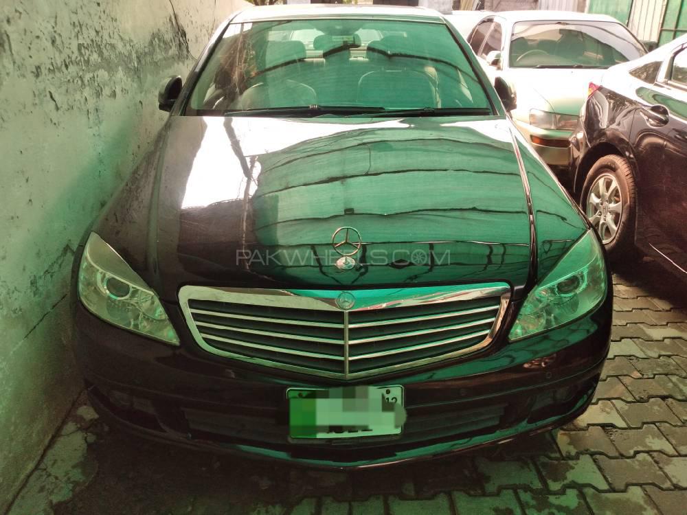Mercedes Benz Cl Class 2007 for Sale in Lahore Image-1