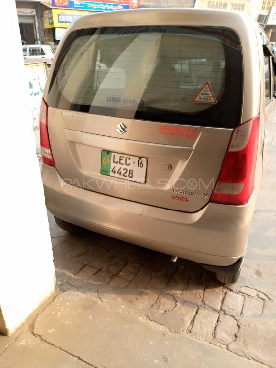 Suzuki Wagon R 2016 for Sale in Faisalabad Image-1
