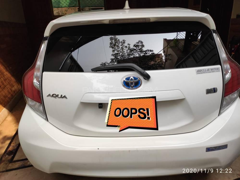 Toyota Aqua 2015 for Sale in Faisalabad Toyota Aqua 2015 for Sale in Faisalabad Image-2