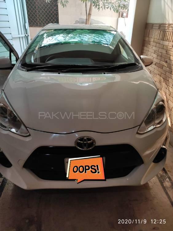 Toyota Aqua 2015 for Sale in Faisalabad Toyota Aqua 2015 for Sale in Faisalabad Image-3