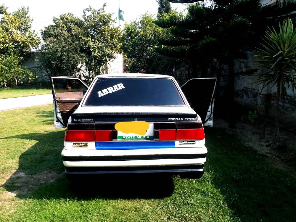Toyota Corolla 1986 for Sale in Nowshera Image-1