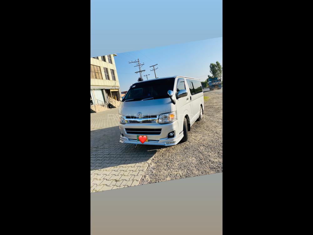 Toyota Hiace 2012 for Sale in Rawalpindi Toyota Hiace 2012 for Sale in Rawalpindi Image-2