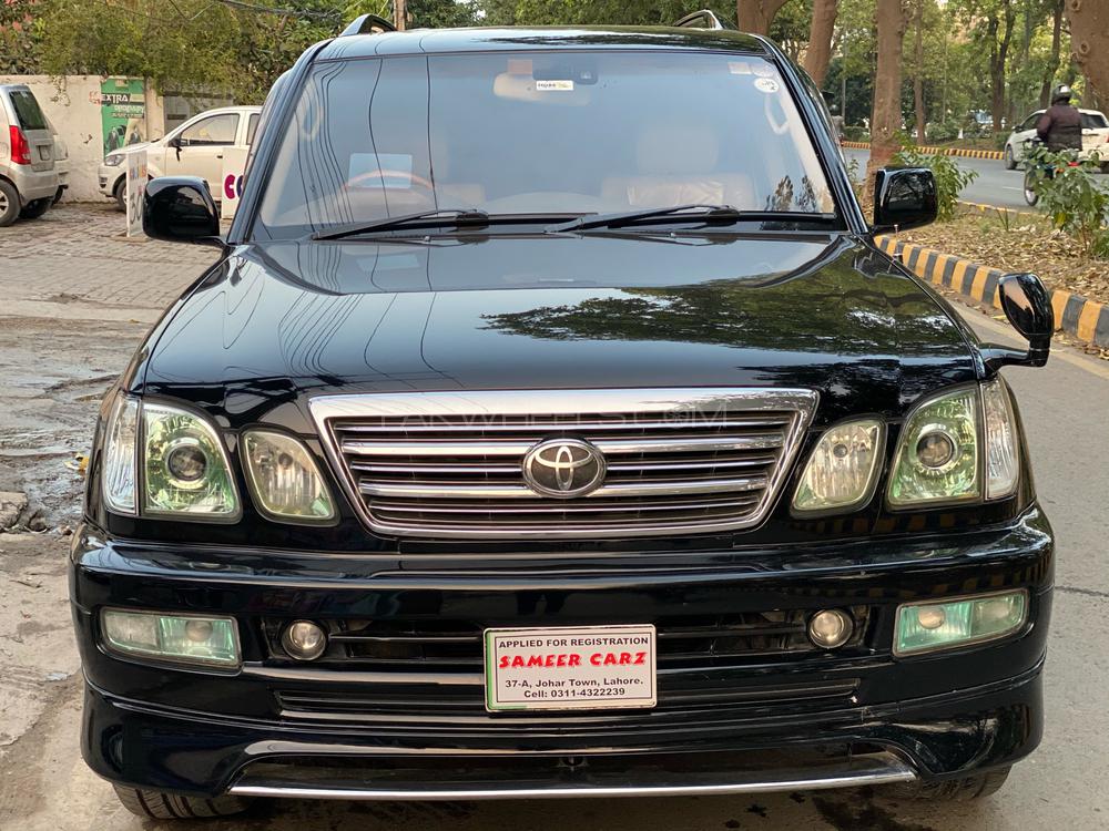 Toyota Land Cruiser 2003 for Sale in Lahore Image-1