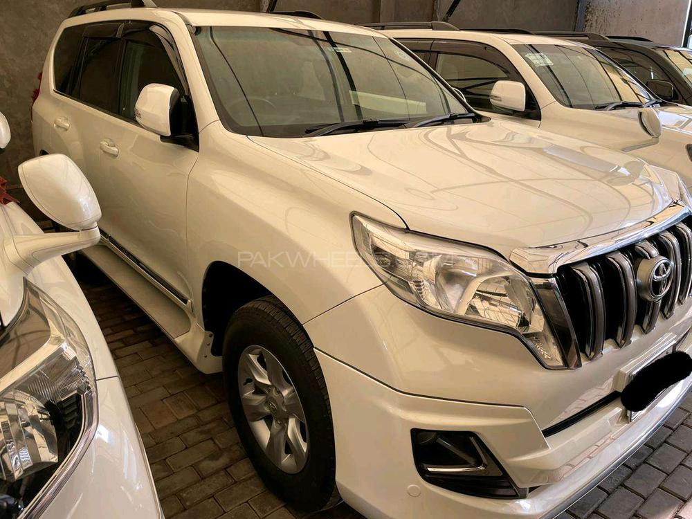 Toyota Prado 2012 for Sale in Lahore Image-1