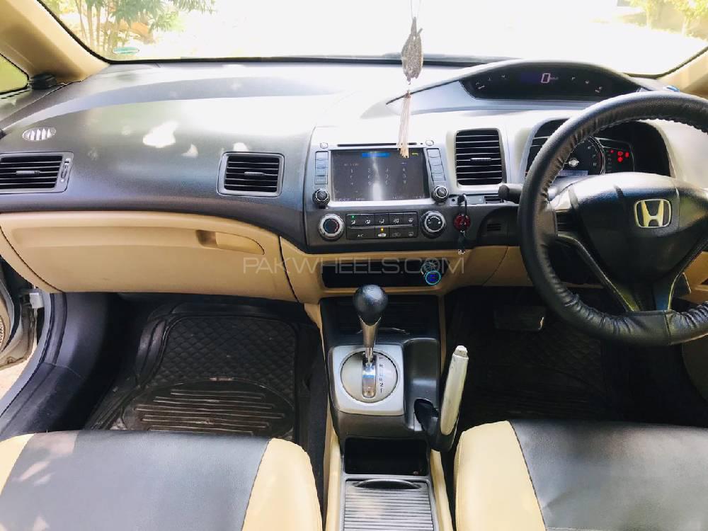 Honda Civic 2007 for Sale in Bahawalpur Honda Civic 2007 for Sale in Bahawalpur Image-9