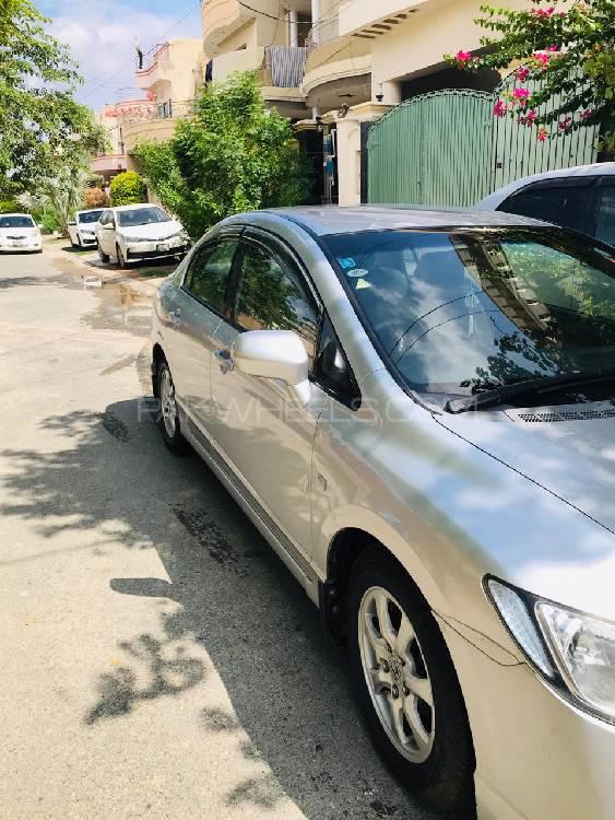 Honda Civic 2007 for Sale in Bahawalpur Honda Civic 2007 for Sale in Bahawalpur Image-13