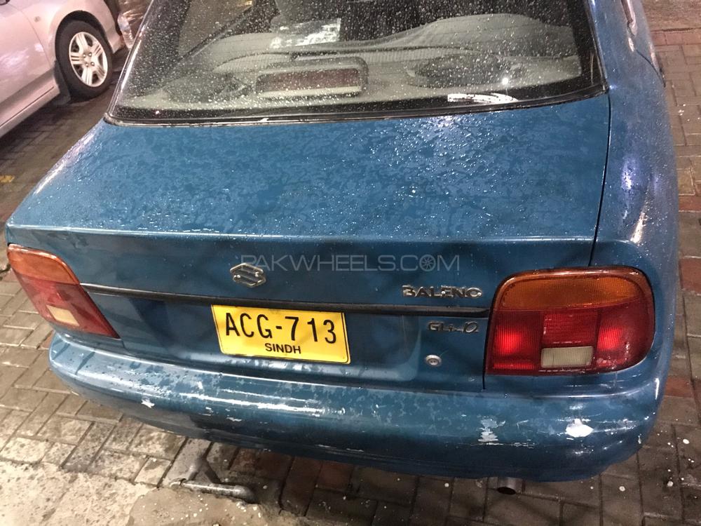 Suzuki Baleno 1999 for Sale in Lahore Suzuki Baleno 1999 for Sale in Lahore Image-8