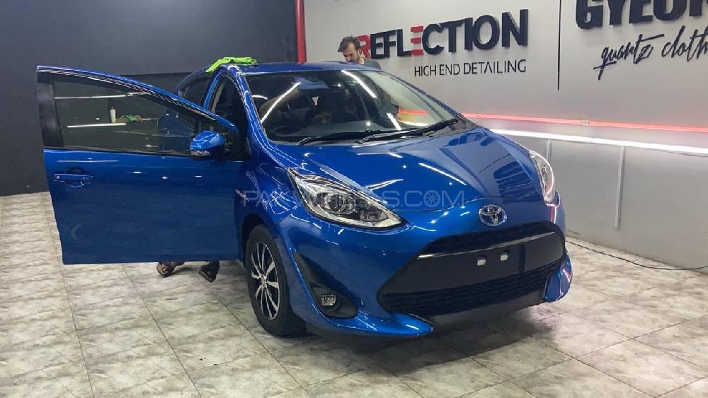 Toyota Aqua 2017 for Sale in Karachi Image-1