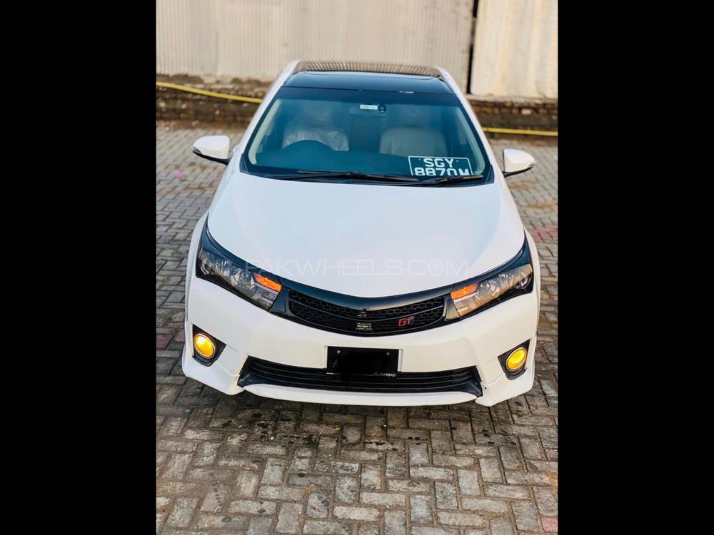 Toyota Corolla 2017 for Sale in Peshawar Toyota Corolla 2017 for Sale in Peshawar Image-6