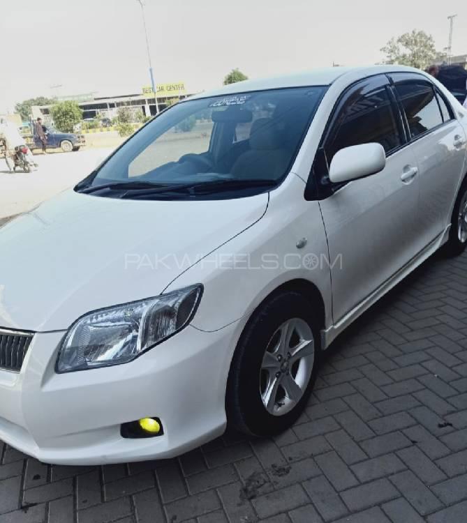 Toyota Corolla Axio 2007 for Sale in Peshawar Toyota Corolla Axio 2007 for Sale in Peshawar Image-3