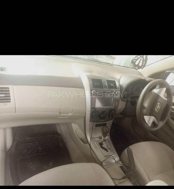 Toyota Corolla Axio 2007 for Sale in Peshawar Toyota Corolla Axio 2007 for Sale in Peshawar Image-12
