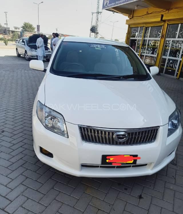 Toyota Corolla Axio 2007 for Sale in Peshawar Toyota Corolla Axio 2007 for Sale in Peshawar Image-7