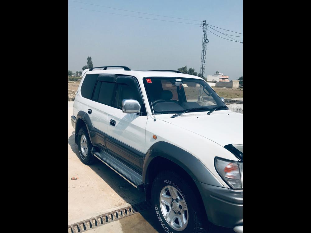 ٹویوٹا پراڈو 1998 for Sale in اٹک ٹویوٹا پراڈو 1998 for Sale in اٹک Image-2