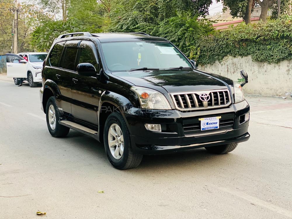 Toyota Prado 2008 for Sale in Lahore Image-1