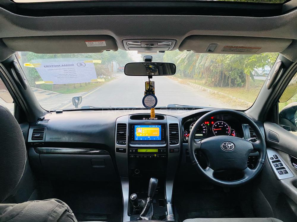 Toyota Prado 2008 for Sale in Lahore Toyota Prado 2008 for Sale in Lahore Image-12