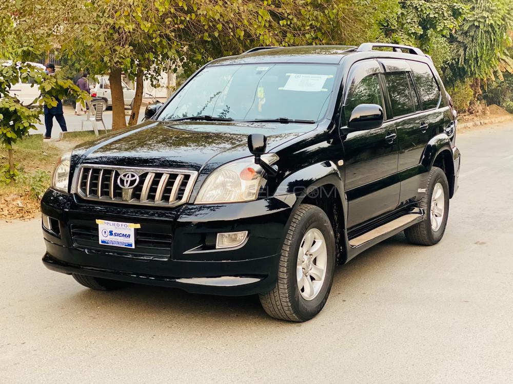 Toyota Prado 2008 for Sale in Lahore Toyota Prado 2008 for Sale in Lahore Image-15