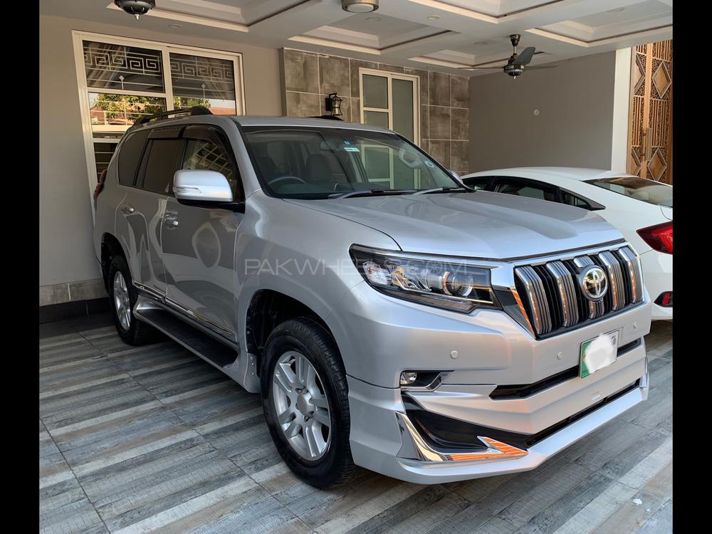 Toyota Prado 2011 for Sale in Gujranwala Toyota Prado 2011 for Sale in Gujranwala Image-3