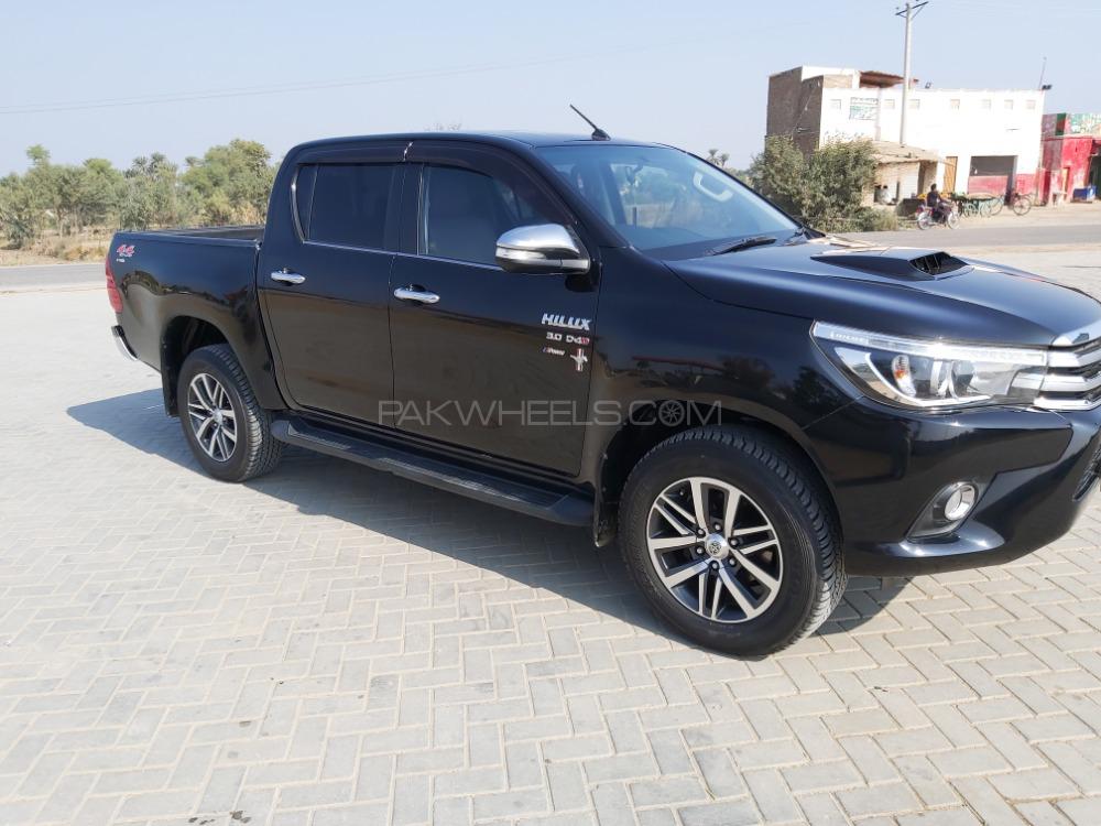 Toyota Hilux 2017 for Sale in D.G.Khan Image-1