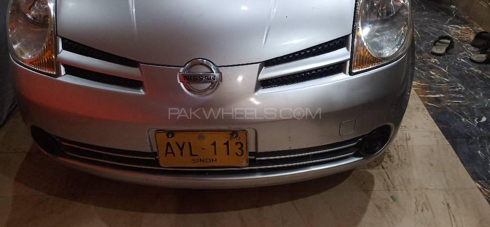 Nissan Note 2007 for Sale in Karachi Nissan Note 2007 for Sale in Karachi Image-5