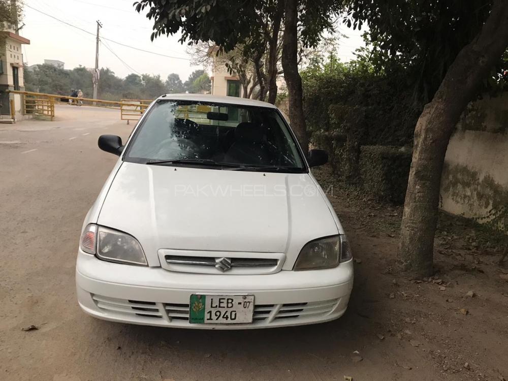 Suzuki Cultus 2007 for Sale in Sialkot Suzuki Cultus 2007 for Sale in Sialkot Image-5