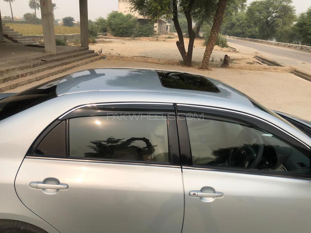 Toyota Corolla 2013 for Sale in Dera ismail khan Toyota Corolla 2013 for Sale in Dera ismail khan Image-11