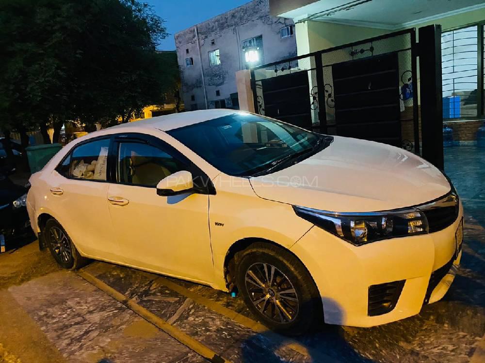 Toyota Corolla 2014 for Sale in Lahore Image-1