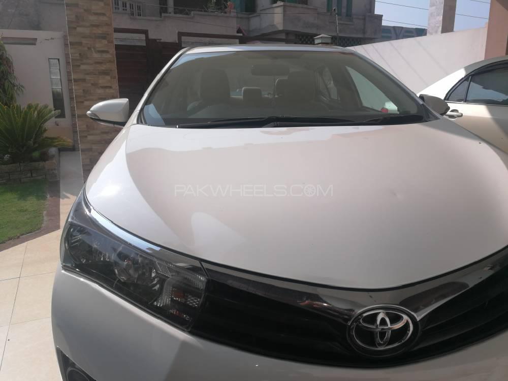 Toyota Corolla 2017 for Sale in Bahawalpur Toyota Corolla 2017 for Sale in Bahawalpur Image-2