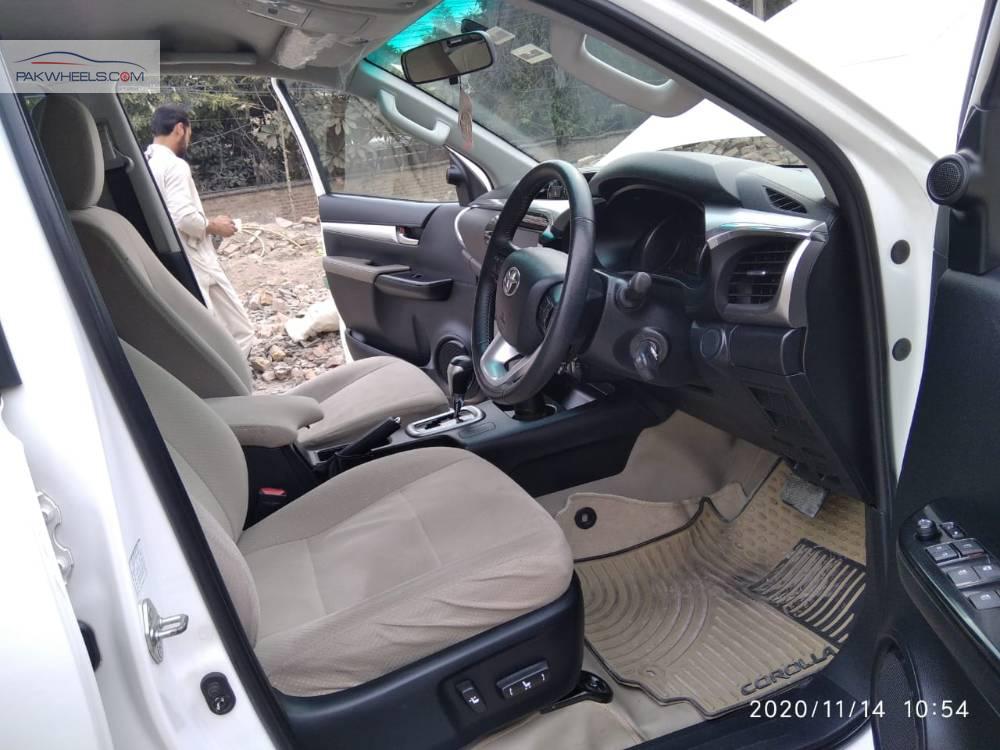 ٹویوٹا ہائیلکس 2017 for Sale in اسلام آباد ٹویوٹا ہائیلکس 2017 for Sale in اسلام آباد Image-18