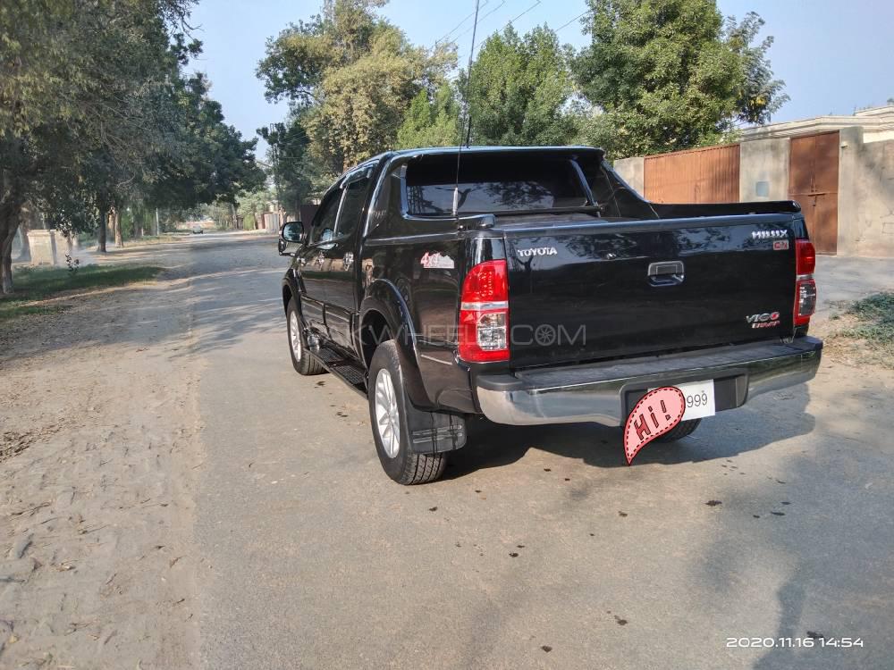 Toyota Hilux 2015 for Sale in Multan Toyota Hilux 2015 for Sale in Multan Image-3