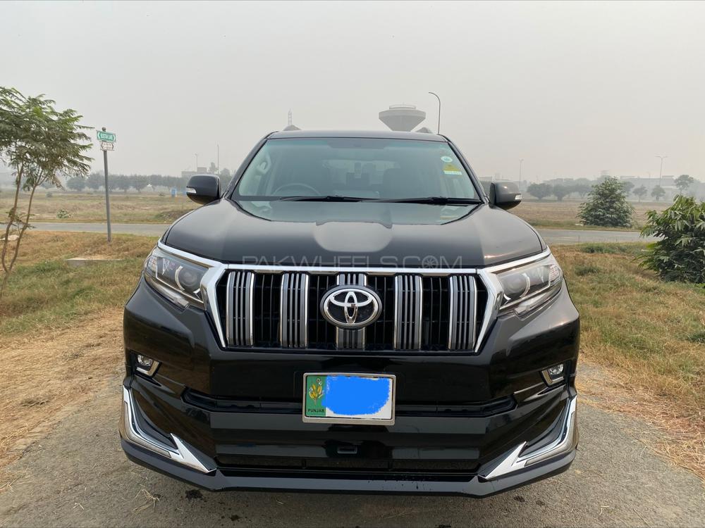 Toyota Prado 2010 for Sale in Lahore Image-1
