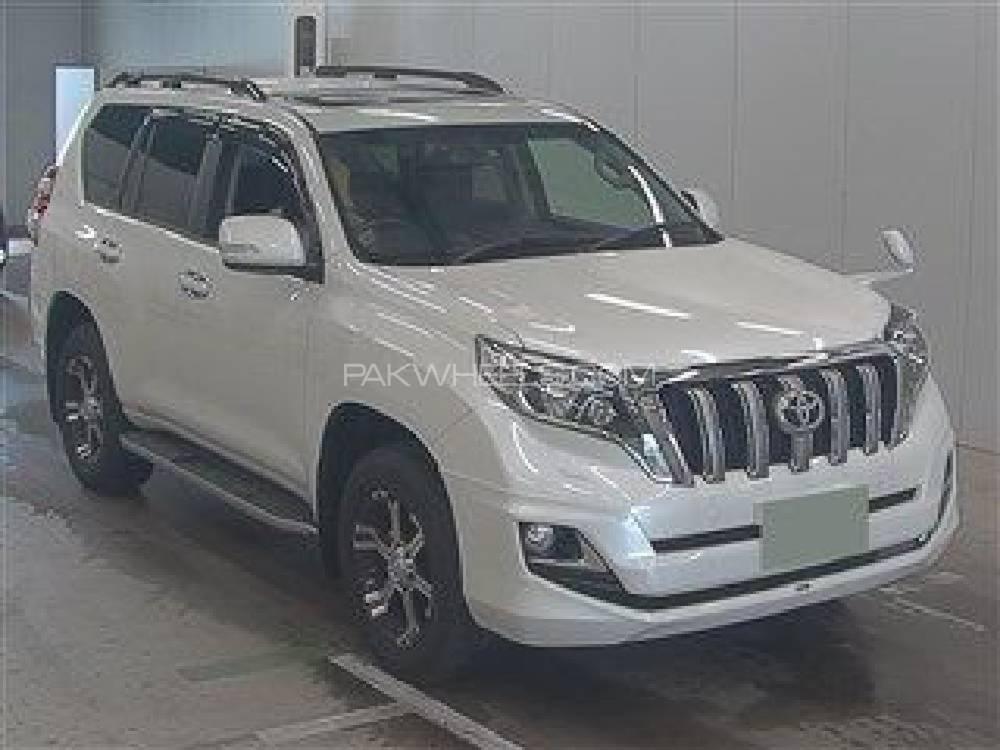 Toyota Prado 2014 for Sale in Faisalabad Image-1