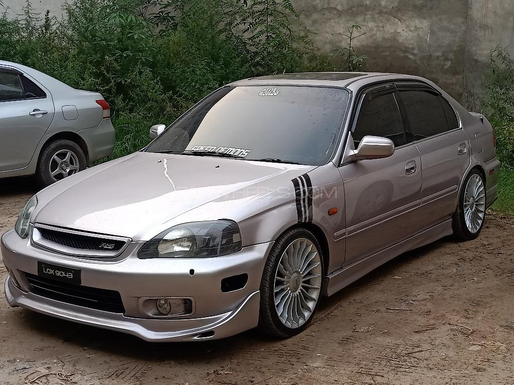 Honda Civic - 2000  Honda Civic - 2000  Image-10