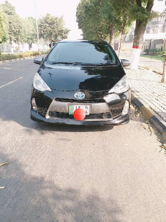 Toyota Aqua 2012 for Sale in Gujranwala Image-1