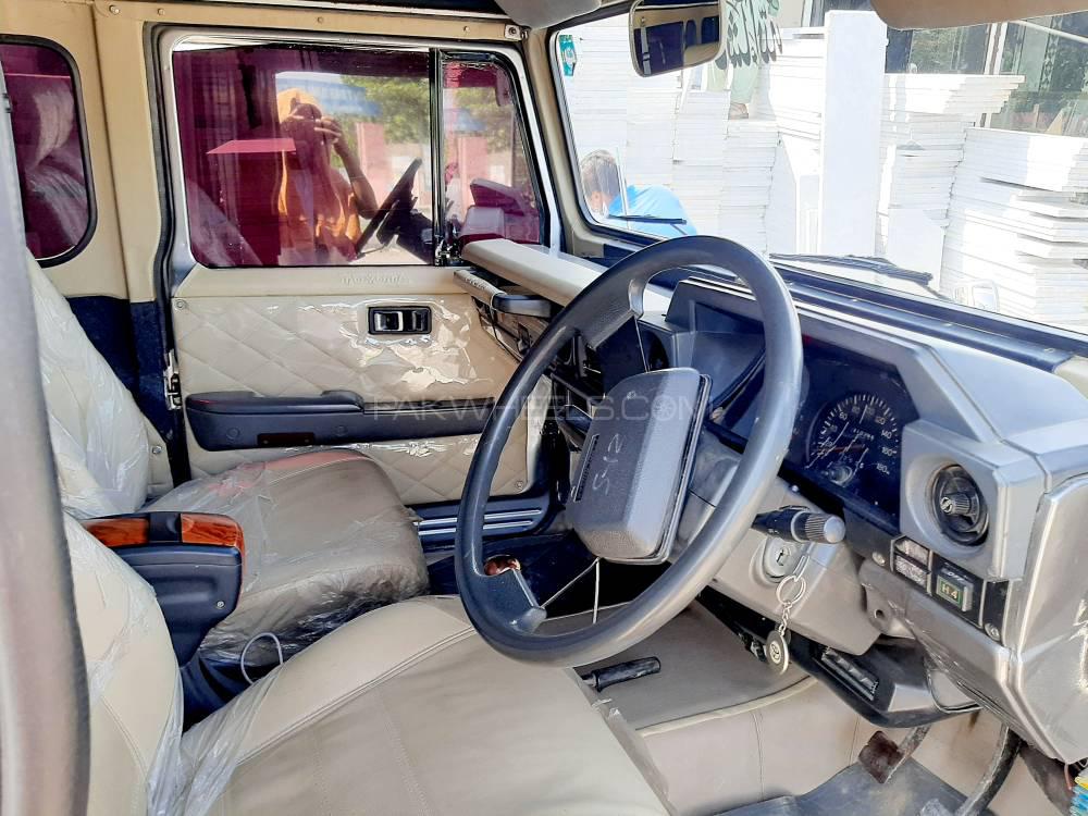 Toyota Land Cruiser 1983 for Sale in Faisalabad Toyota Land Cruiser 1983 for Sale in Faisalabad Image-4