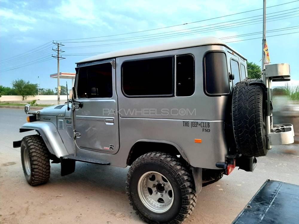 Toyota Land Cruiser 1983 for Sale in Faisalabad Toyota Land Cruiser 1983 for Sale in Faisalabad Image-2
