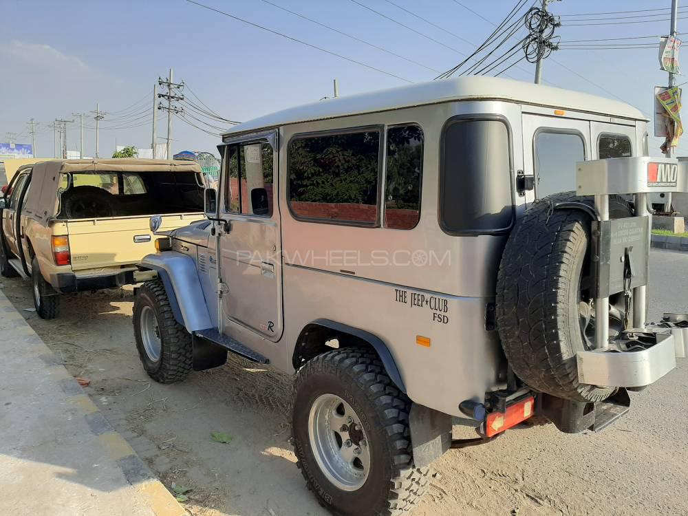 Toyota Land Cruiser 1983 for Sale in Faisalabad Toyota Land Cruiser 1983 for Sale in Faisalabad Image-10
