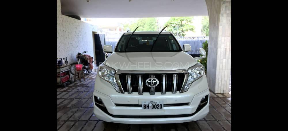 Toyota Prado 2013 for Sale in Hyderabad Image-1