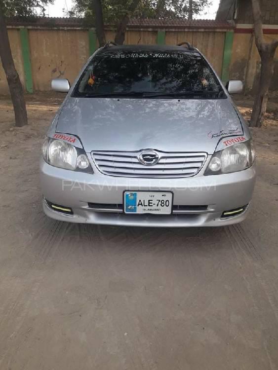 Toyota Corolla Fielder 2002 for Sale in Bannu Image-1