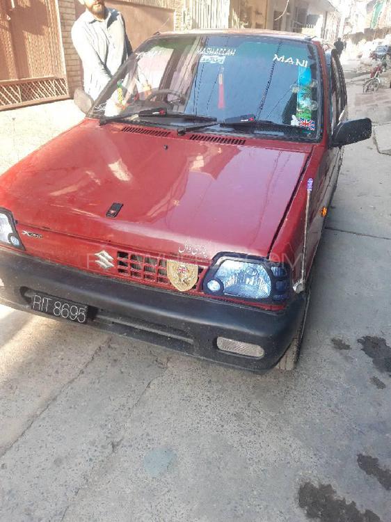Suzuki Mehran 1991 for Sale in Rawalpindi Image-1