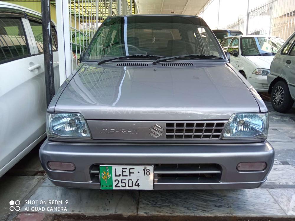 Suzuki Mehran 2018 for Sale in Lahore Image-1