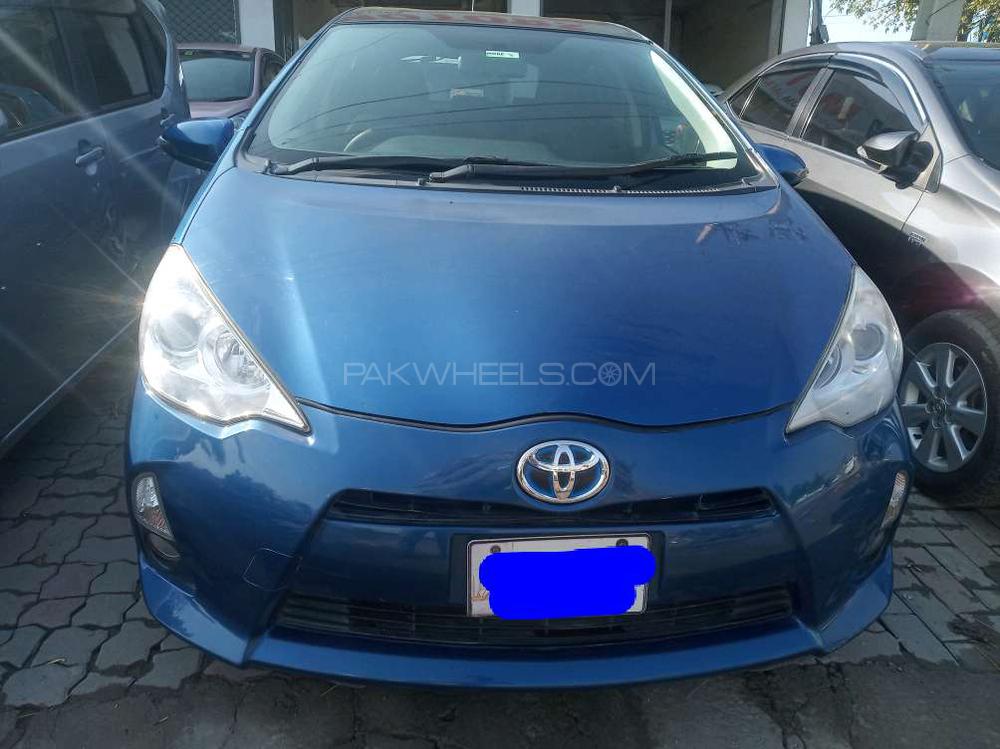 Toyota Aqua 2014 for Sale in Gujranwala Image-1