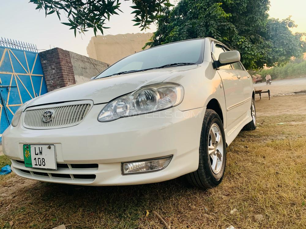 Toyota Corolla 2005 for Sale in Kharian Image-1